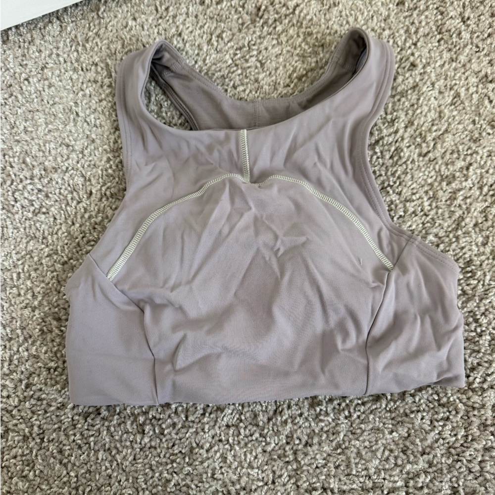 Lululemon Athletica Mauve Sports Bra